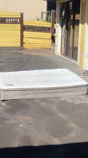 Mattress sanitized