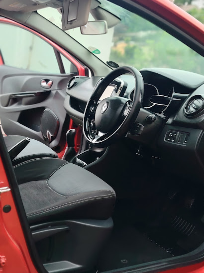 Full car interior
